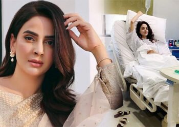 صبا قمر کی طبیعت ناساز