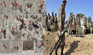 ژوب کلیئرنس آپریشن میں مزید 14 دہشت گرد ہلاک