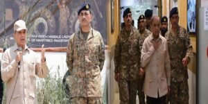 وزیراعظم اور فیلڈ مارشل سیلاب زدہ علاقوں کا دورہ متاثرین سے ملاقات اور امدادی چیکس تقسیم