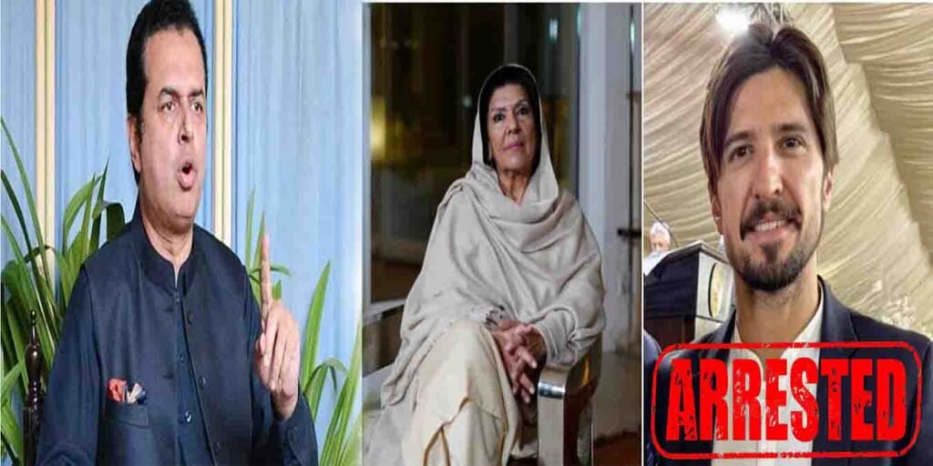 علیمہ خان کا بیٹا حسان نیازی کے ساتھ موجود تھا: طلال چوہدری