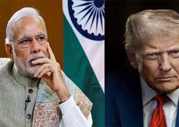 امریکی صدر ڈونلڈ ٹرمپ بھارت سے تجارتی مذاکرات سے انکار کرتے ہوئے