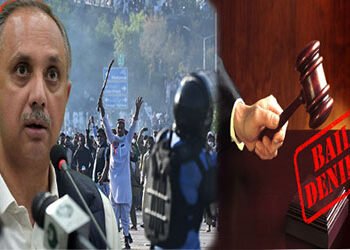 عمر ایوب کی عبوری ضمانتیں خارج