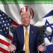 ڈونلڈ ٹرمپ ایران کے خلاف بیان دیتے ہوئے