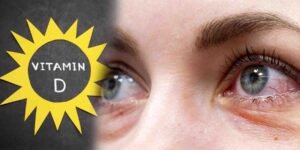 وٹامن ڈی اور آنکھوں کی بینائی