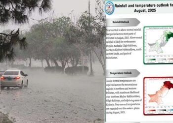 پاکستان میں موسلادھار بارشوں کا الرٹ، نشیبی علاقوں میں سیلاب کا خطرہ