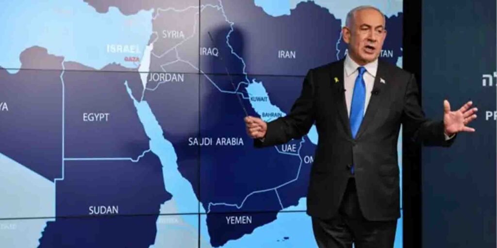 سعودی عرب کا گریٹر اسرائیل منصوبہ مسترد