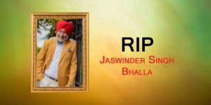 جسوندر سنگھ بھلا