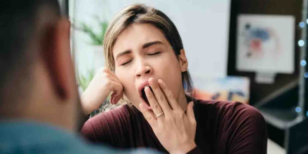 بور ہونا ڈپریشن کی علامت