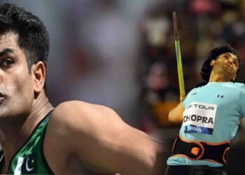 ارشد ندیم اور نیرج چوپڑا ڈائمنڈ لیگ سے دستبردار ڈائمنڈ لیگ سے دستبرداری