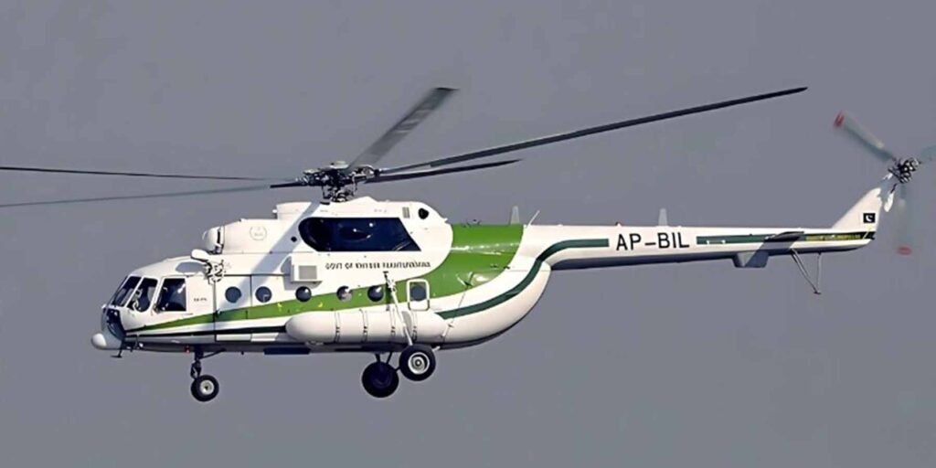 نیا ہیلی کاپٹر خریدنے کا اعلان