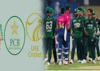 تین ملکی سیریز پاکستان بمقابلہ یو اے ای میں فخر زمان کی شاندار بیٹنگ