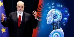 البانیا ورچوئل وزیر