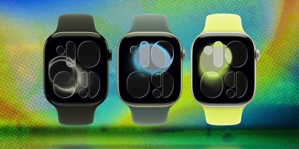 ایپل اسمارٹ واچز