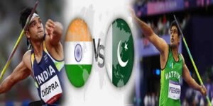 ارشد ندیم بمقابلہ نیرج چوپڑا ورلڈ اتھلیٹکس چیمپئن شپ میں