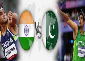 ارشد ندیم بمقابلہ نیرج چوپڑا ورلڈ اتھلیٹکس چیمپئن شپ میں