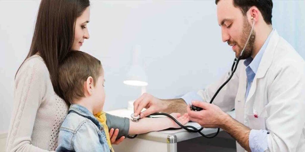 بچوں میں ہائی بلڈ پریشر