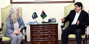 وزیراعلیٰ سندھ یونیسیف ملاقات
