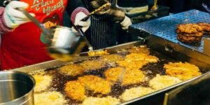 چکنائی والے کھانے دمہ