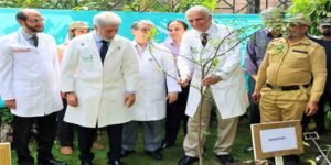 کالج آف اوفتھلمولوجی شجرکاری مہم