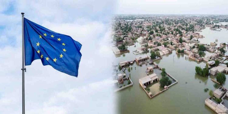 یورپی یونین کا پاکستان کے سیلاب زدگان کیلئے امدادکااعلان