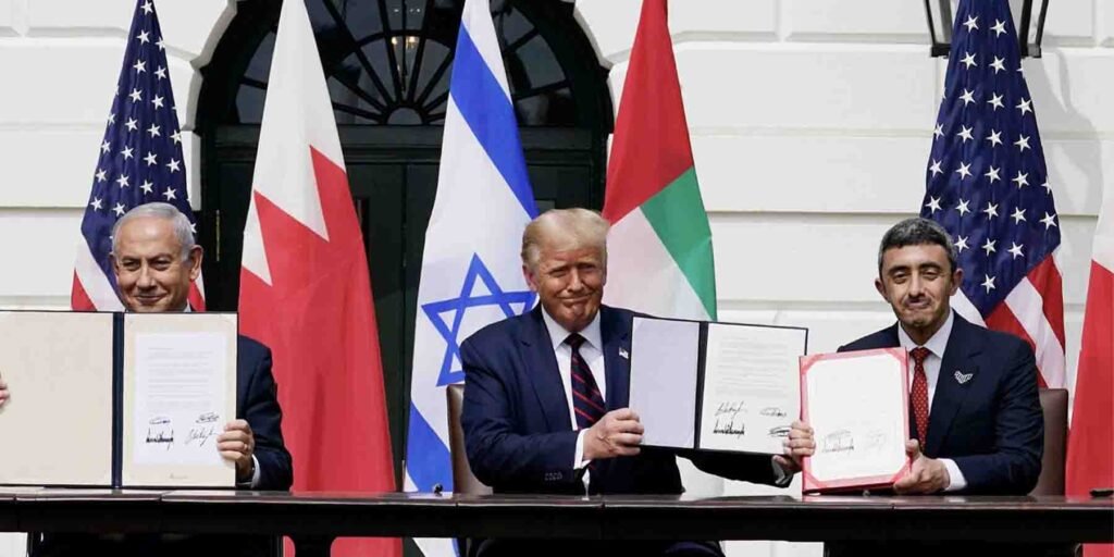 متحدہ عرب امارات اسرائیل تعلقات