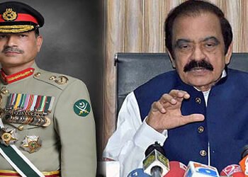 عاصم منیر 2027 تک آرمی چیف ہیں ، رانا ثناء اللہ