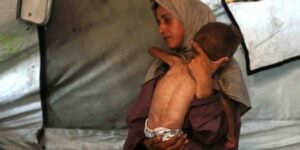 غزہ جنگ اور معذور بچے