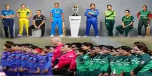 آئی سی سی ویمنز ورلڈ کپ 2025 : پاکستان اور بھارت کی ویمنز ٹیمیں آمنے سامنے