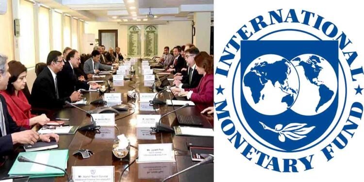 آئی ایم ایف جائزہ مشن پاکستان میں 7 ارب ڈالر پروگرام پر مذاکرات کے لیے پہنچ گیا