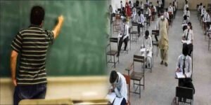 خیبرپختونخوا میٹرک امتحانات ناقص کارکردگی پر 15 پرنسپل معطل