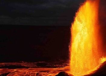 کیلاویا آتش فشاں