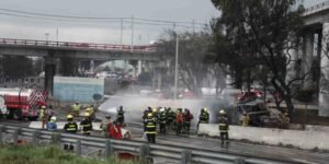 میکسیکو گیس ٹینکر دھماکہ