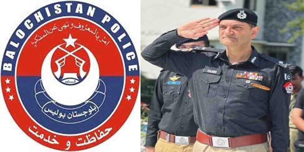 محمد طاہر آئی جی بلوچستان پولیس تعینات، نوٹیفکیشن جاری