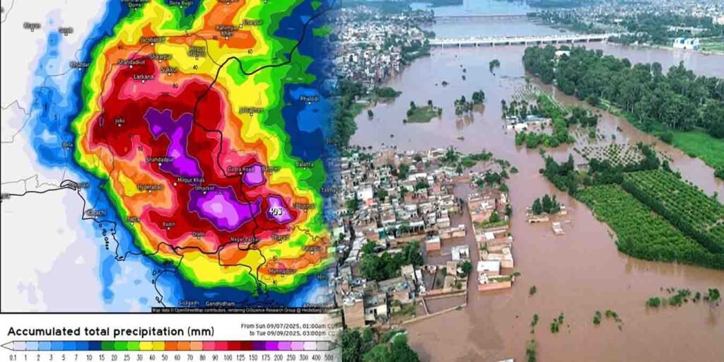 این ڈی ایم اے سیلاب الرٹ