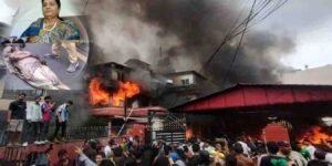 نیپال پرتشدد مظاہرے میں سابق وزیراعظم جھالا ناتھ کھنال کی اہلیہ جاں بحق