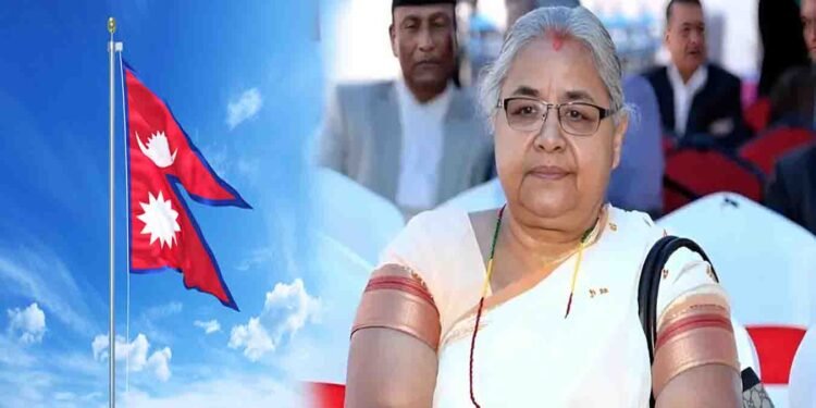 نیپال کی عبوری وزیراعظم سوشیلا کرکی کا پروفائل