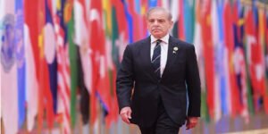 شہباز شریف شنگھائی تعاون تنظیم اجلاس 2025 کے موقع پر