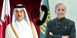 وزیر اعظم شہباز شریف کا امیر قطر سے رابطہ، اسرائیلی بمباری کی مذمت