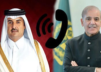 وزیر اعظم شہباز شریف کا امیر قطر سے رابطہ، اسرائیلی بمباری کی مذمت