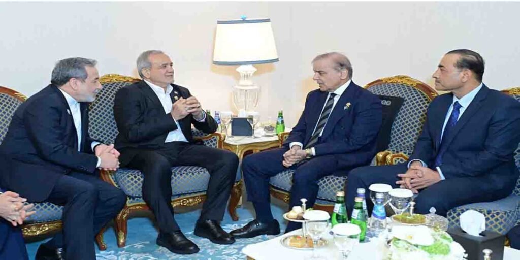 وزیراعظم شہباز شریف کی گفتگو