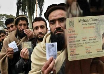 پی او آر کارڈ ہولڈر افغان باشندوں کو رضاکارانہ ملک چھوڑنے کی ڈیڈلائن ختم