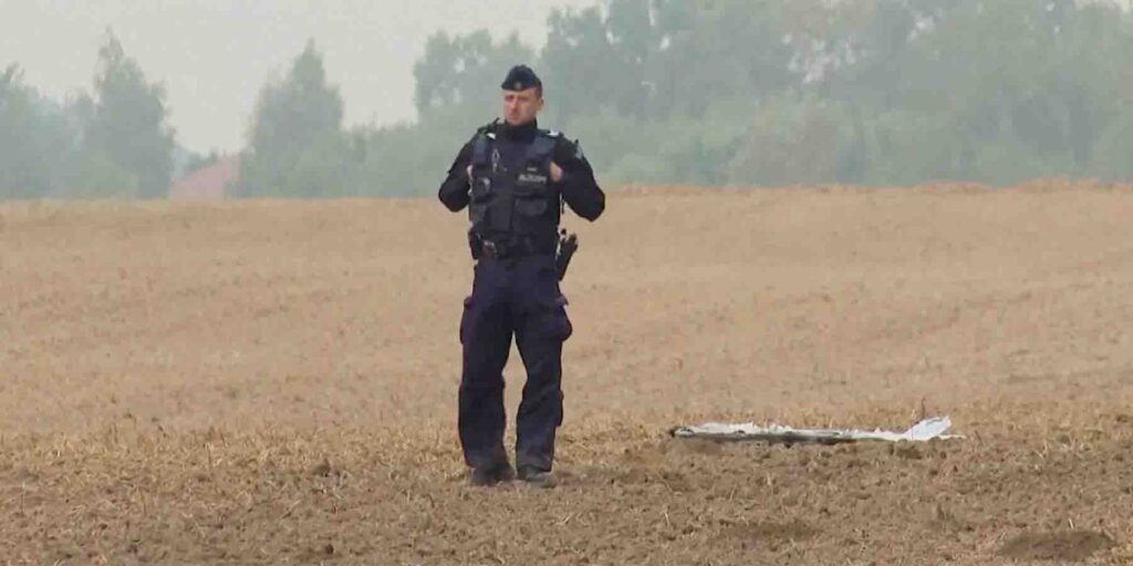 پولینڈ نے روسی ڈرون مار گرائے