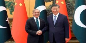 وزیراعظم شہباز شریف کی چینی صدر سے ملاقات