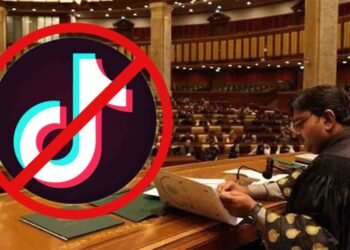ٹک ٹاک لائیو پر پابندی