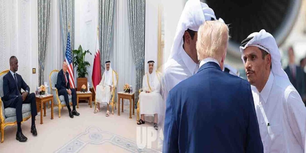 قطری وزیراعظم امریکی صدر ملاقات، اسرائیلی حملے اور غزہ پر گفتگو