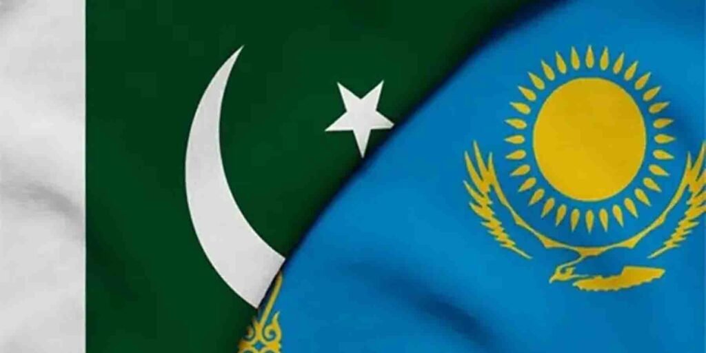 قازقستان کے نائب وزیراعظم و وزیر خارجہ کا دورہ پاکستان