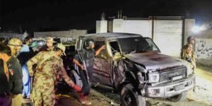 کوئٹہ خودکش دھماکا