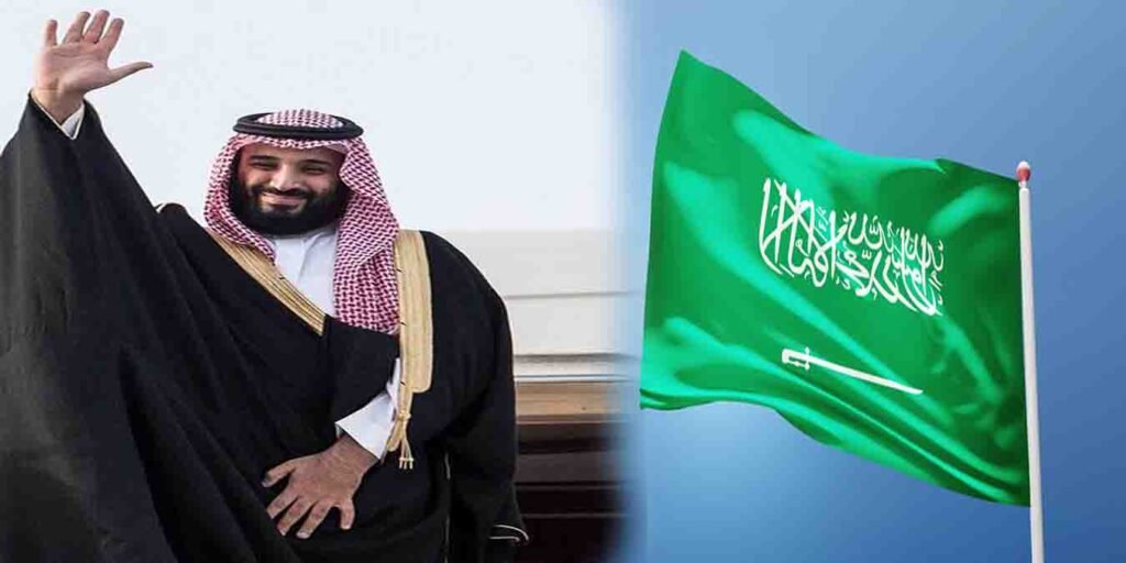 سعودی ولی عہد محمد بن سلمان کی غیر متوقع آمد