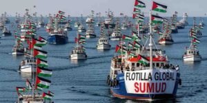 صمود فلوٹیلا پر حملے کا خدشہ