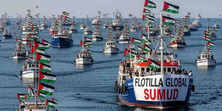 صمود فلوٹیلا پر حملے کا خدشہ
